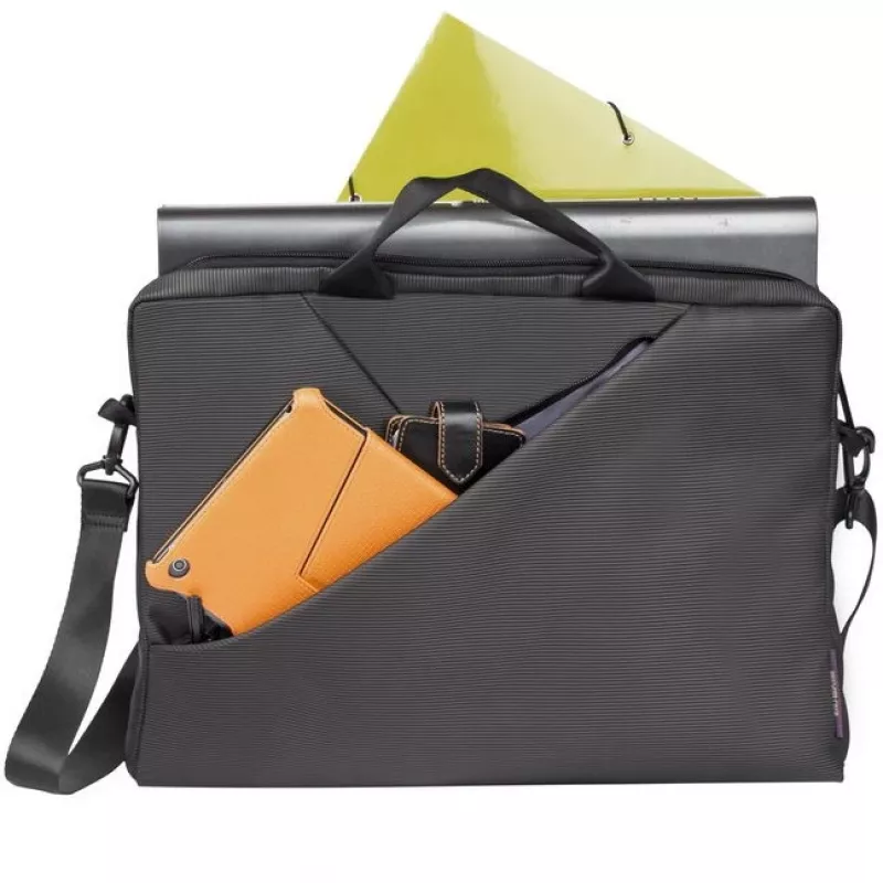 Umhängetasche Rivacase 8730 39,6 cm (15,6 Zoll) Schwarz