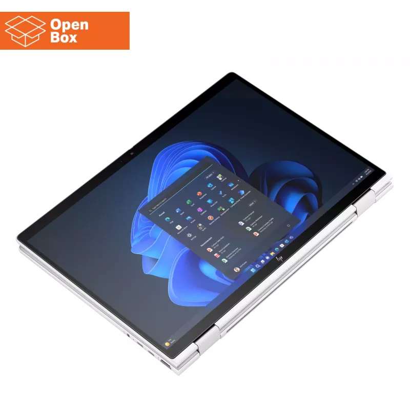 HP Elite x360 1040 G11 - OPENBOX - Ultra 7-155H, 16GB, 1TB SSD, 14 WUXGA Privacy Touch AG, 4G Modem, FPR, US hintergrundbeleuchtete Tastatur, +Stift, 68Wh, Win 11 Pro, 3 Jahre