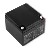 Qoltec 53036 AGM-Batterie | 12V | 24Ah | max 360A