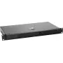 Rack-Schublade Omnitronic KE-1 1U mit Schloss — Omnitronic KE-1 1U Rack-Schublade mit integriertem Schloss