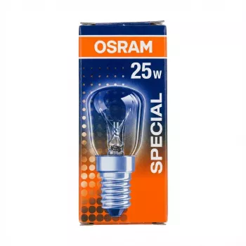 Osram Glühlampenlampe 25W klar 230V E14