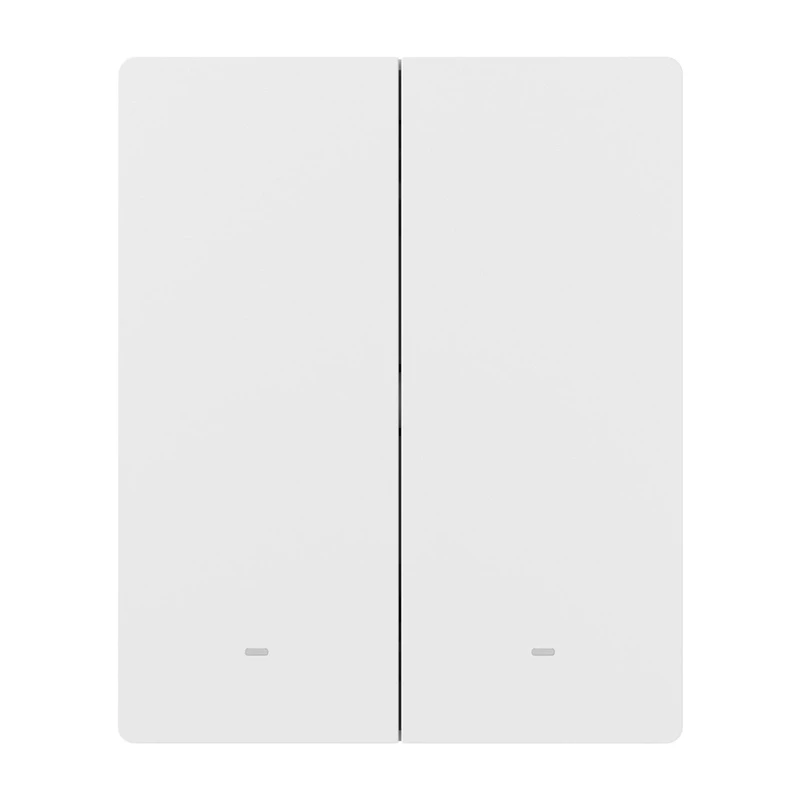 WLAN-Wandschalter Sonoff M5-2C-80W 2-Kanal für Rahmen