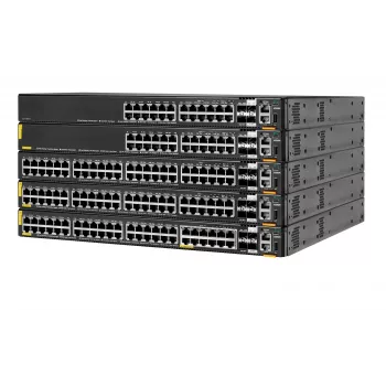 HPE - Aruba 6200M 36G 12SR5 Class6 PoE 4SFP+ Switch - Switch - Max. Stacking Distance 10 km - L3 - managed - 36 x 10/100/1000 (4PPoE) + 12 x 1/2.5/5GBase-T (4PPoE) + 4 x 1 Gigabit