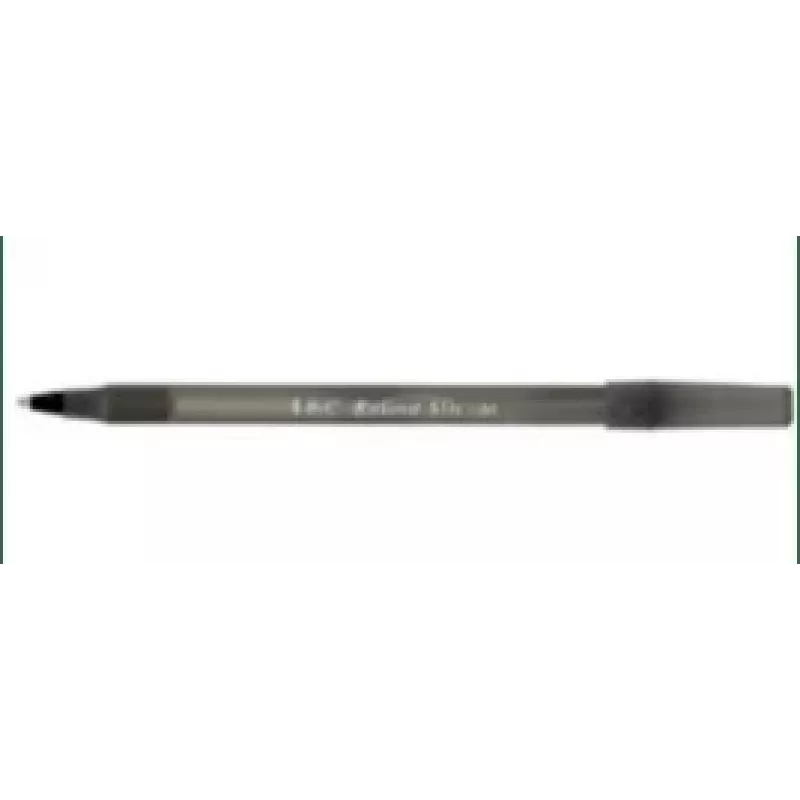 BIC Kugelschreiber ROUND STIC 1,0 mm, schwarz, 1 Stk. 256385