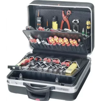 Werkzeugkoffer Parat CLASSIC KINGSIZE ROLL — großvolumiger Rollkoffer für Werkzeuge, schwarz