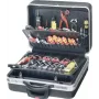 Werkzeugkoffer Parat CLASSIC KINGSIZE ROLL — großvolumiger Rollkoffer für Werkzeuge, schwarz