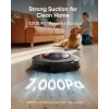 Anker Eufy | Saugroboter mit All-in-One-Station | Omni C20 | Nass&Trocken | 7000 Pa | Grau