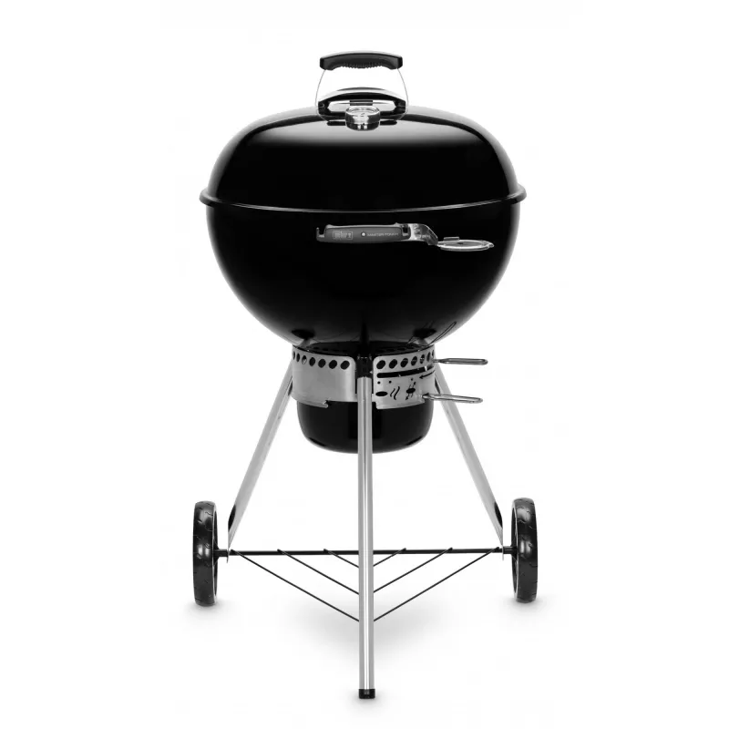 Weber Holzkohlegrill Master Touch GBS E-5750, 57 cm Schwarz