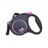 Flexi Schwarz Design S 5 m Hunde-Automatikleine