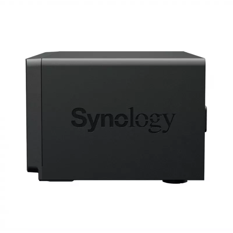 Synology DiskStation DS1825+ NAS/Storage-Server Ryzen Embedded V1500B 8 GB DDR4 0 TB Schwarz