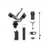 Handkamera-Stabilisator DJI RS4, Aluminiumgehäuse, 12h Akku, 1,066 kg, schwarz