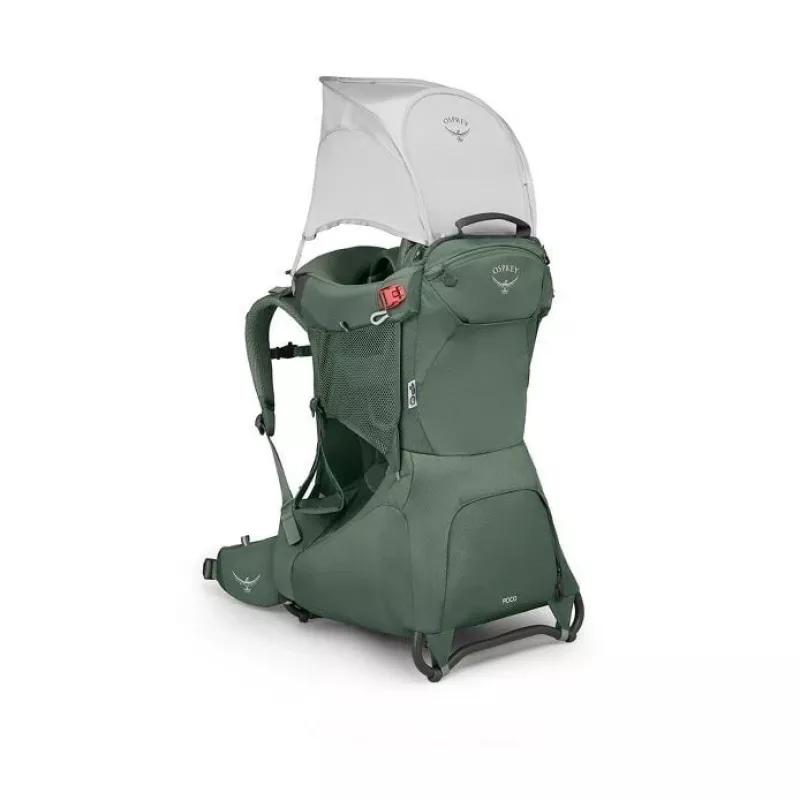 Kindertrage Osprey Poco Tourist Carrier Grün leichte verstellbare Kinderrucksacktrage