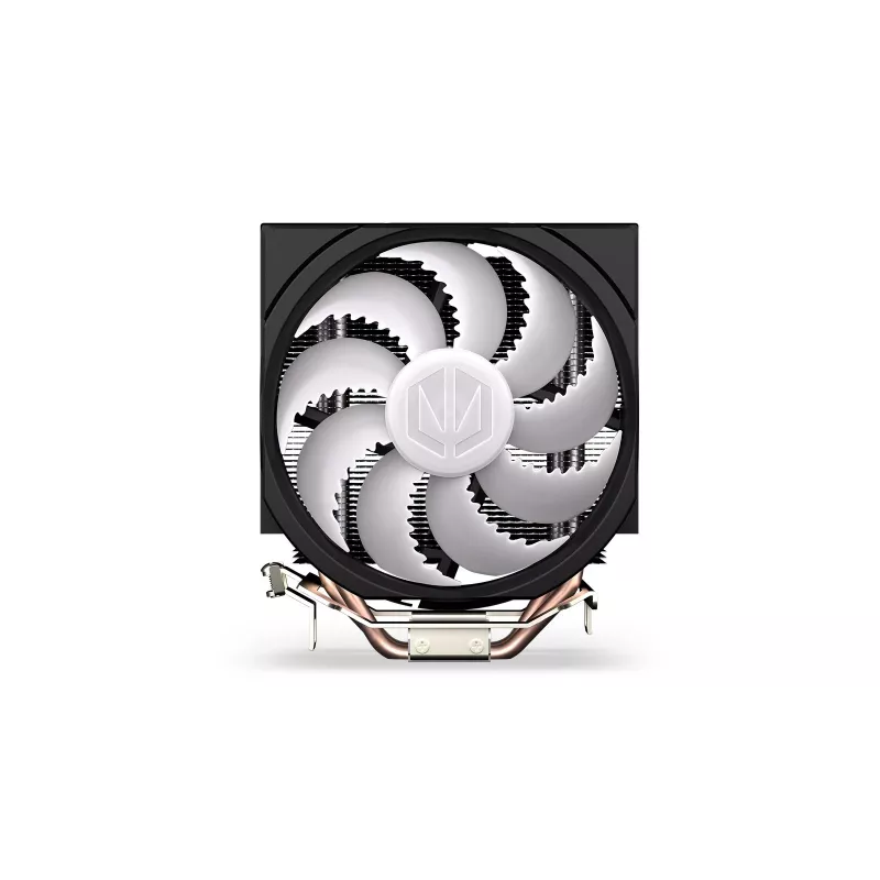 ENDORFY Spartan 5 ARGB, CPU-Kühler, Integrierter Fluctus 120mm ARGB-Lüfter, Helle ARGB-LED-Beleuchtung, Kompatibel mit AM5, AM4, LGA1700, LGA1200,