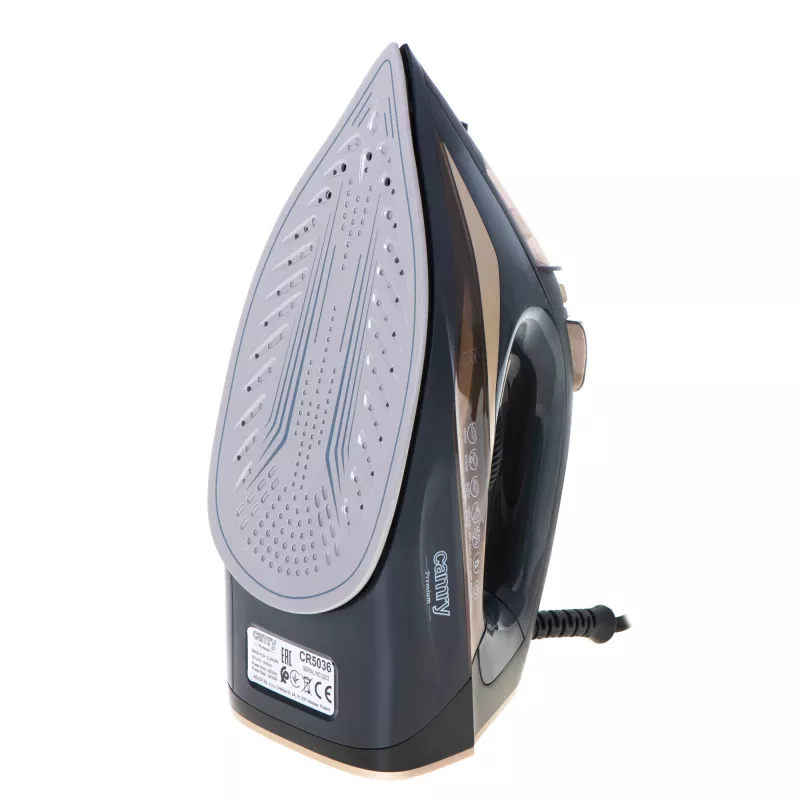 Dampfbügeleisen Camry CR 5036 — 3400 W, 360 ml Tank, 50 g/min Dampfausstoß