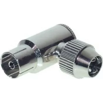 Koaxial-Kupplung ShiverPeaks 82021-1M Metal CE – Koaxialverbinder, 1 m