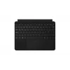 Microsoft Go Type Cover QWERTZ Deutsch Schwarz