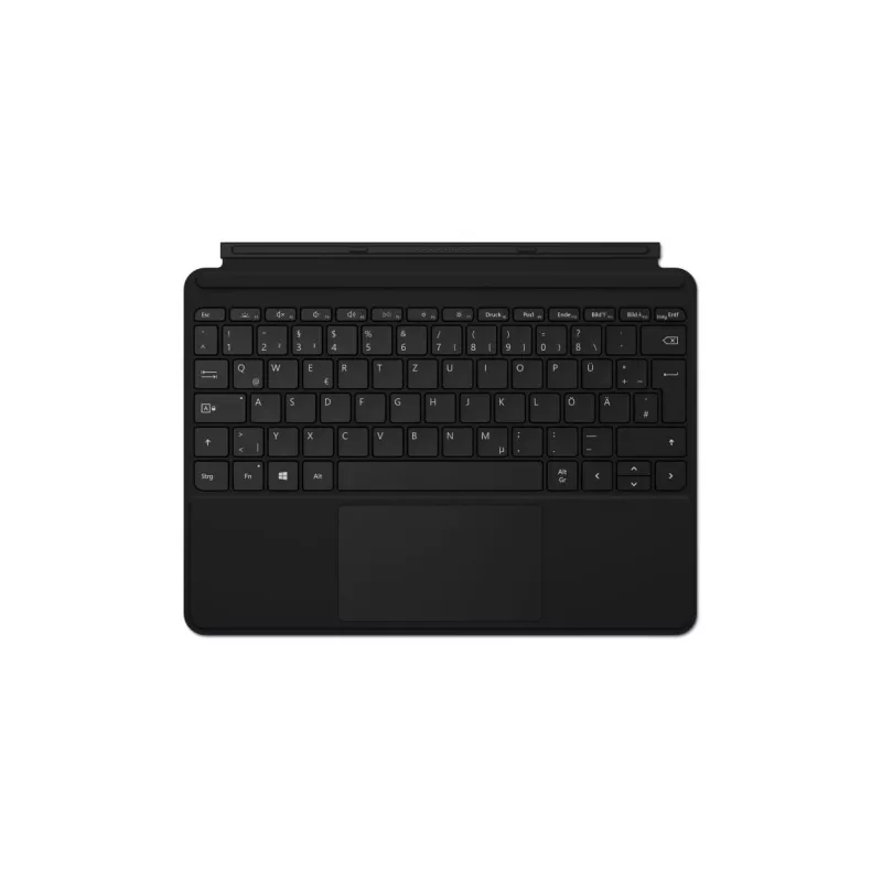 Microsoft Go Type Cover QWERTZ Deutsch Schwarz