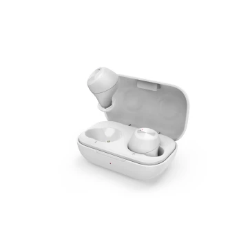 Hama WEAR7701W Headset Wireless In-Ear Anrufe/Musik Bluetooth Weiß