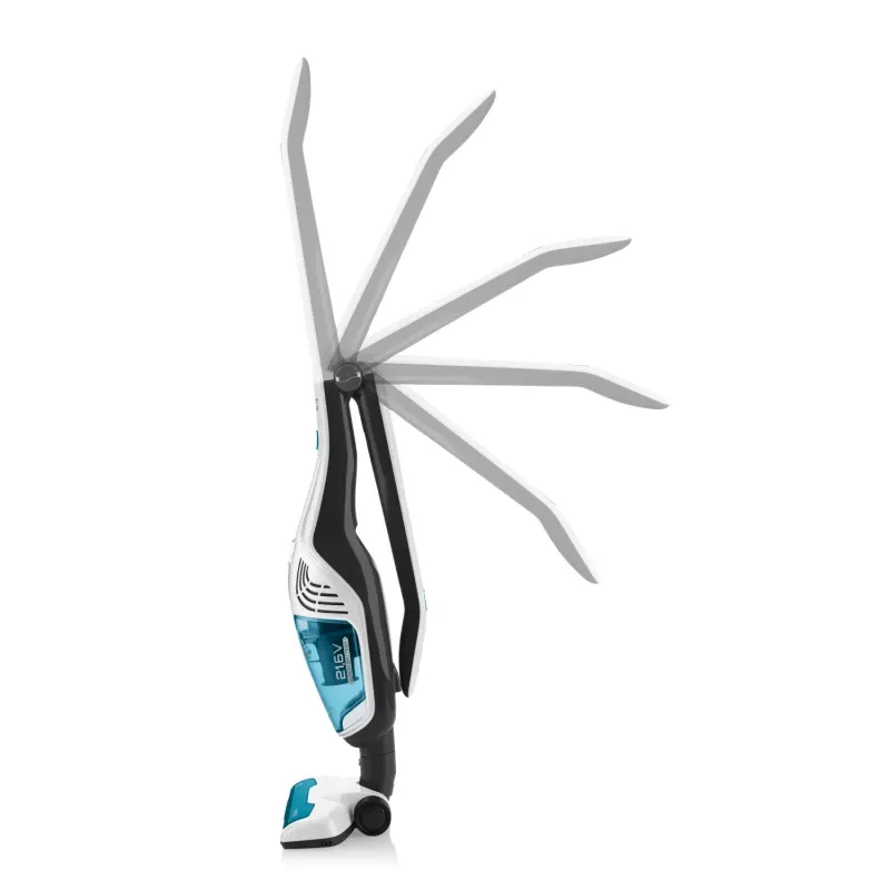 Akku-Staubsauger ETA Moneto II Aqua Plus 3-in-1 Handstaubsauger, Waschfunktion, 21,6 V, bis zu 50 Min. Laufzeit