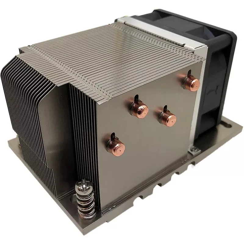 Kühler Inter-Tech A-38 Prozessor 6 cm Schwarz