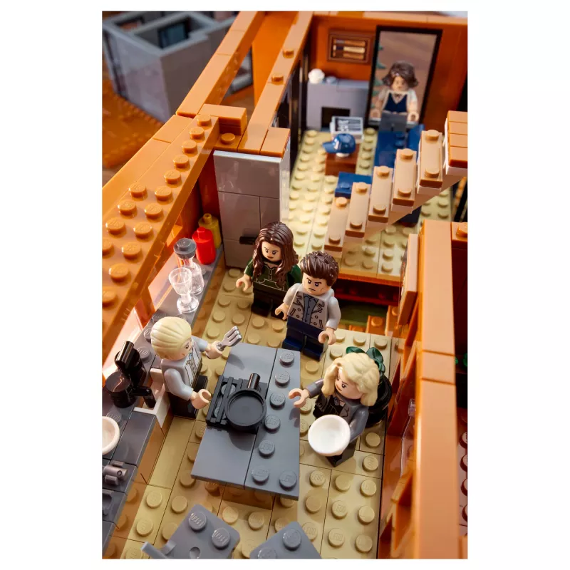 LEGO Cullen House 21354 Ideas-Modell – Modellbausatz mit über 1000 Teilen