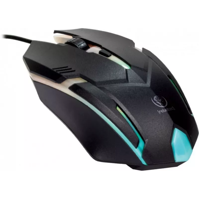 Rebeltec Gaming Optical Maus Neon