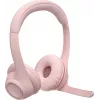 Logitech 981-001412 Kopfhörer/Headset Kabellos Bügel Büro/Callcenter Bluetooth Rose