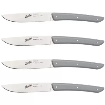 Berkel Steakmesser-Set 4-teilig Farbe Grau