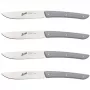 Berkel Steakmesser-Set 4-teilig Farbe Grau