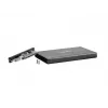 NATEC RHINO GO Gehäuse USB 3.0 für 2,5'' SATA HDD/SSD, schwarz Aluminium