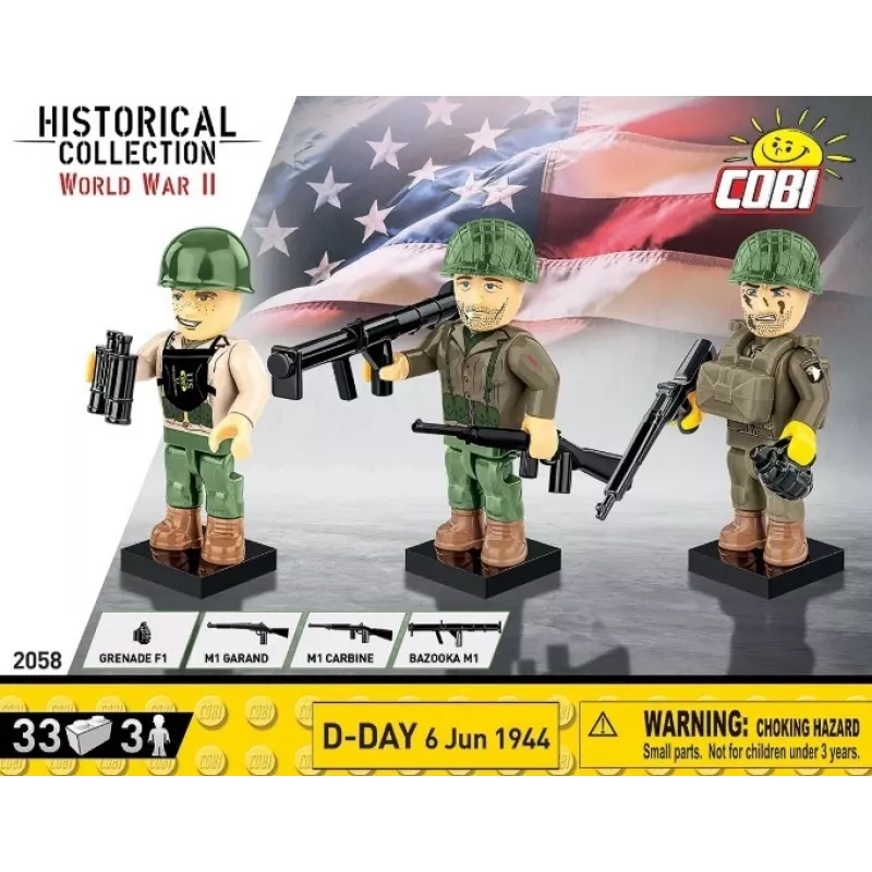 Blocks D-Day 6. Juni 1944