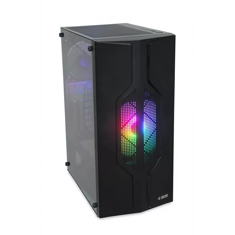 iBox CETUS 908 Midi Tower Schwarz