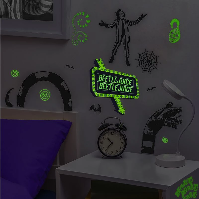 Wandaufkleber Paladone Beetlejuice Design PP13439BJ – Dekoratives Wandsticker-Set