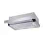 CATA | Dunstabzugshaube | TFB-5160 X | Teleskopisch | Energieeffizienzklasse C | Breite 59,5 cm | 300 m³/h | Mechanisch | CSLED | Edelstahl