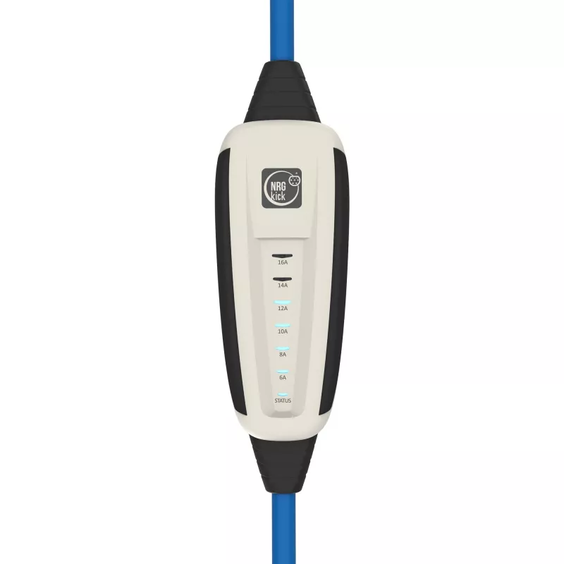 Ladekabel-Set NRGkick 16A light 5m Set Optimal – tragbares EV-Ladekabel, 16 A, 5 m