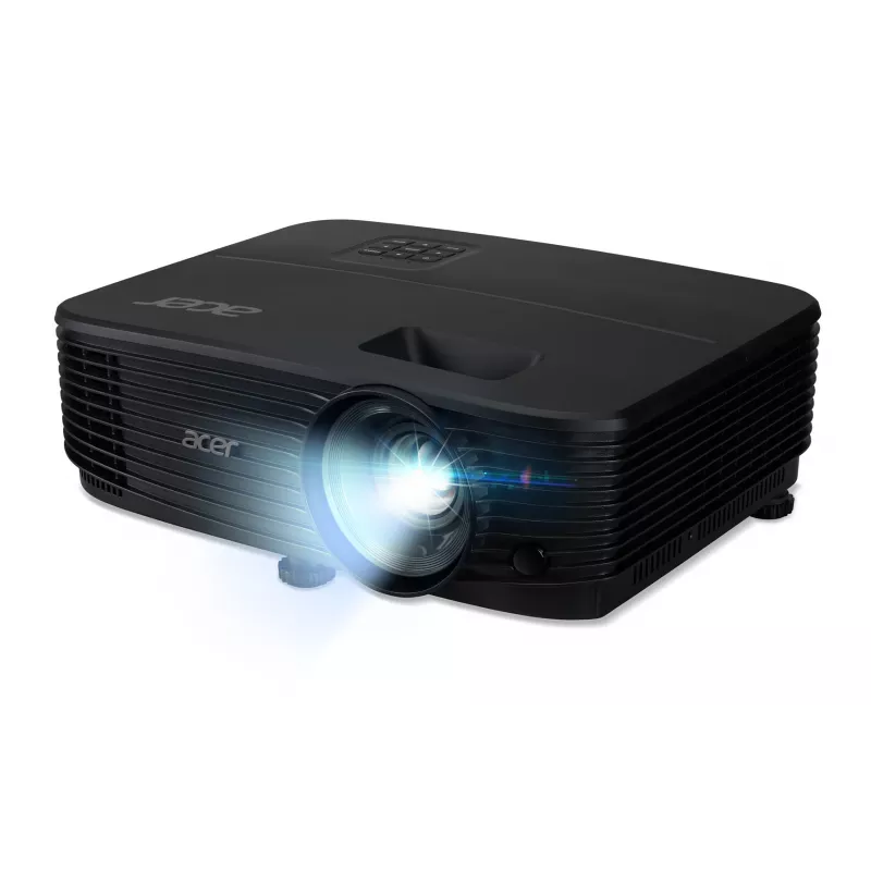 Standard-Throw-Projektor Acer X1229HP – DLP, XGA (1024x768), 4800 ANSI-Lumen, 210-W-Lampe, schwarz, 2,4 kg