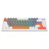 Savio ASTRAL WHITE JADE 3 COLOURS Tastatur Gaming USB QWERTY US International