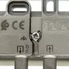 Splitter Televes 6-fach VT612FZ 5–1218 MHz 12 dB