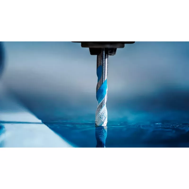 Bohrer-Set Bosch Expert HEX-9, 7-teilig, Größen 4–12 mm, HEX-9-Schaft