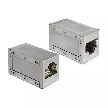 Kabeladapter DeLOCK 86088 RJ45 Grau