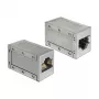 Kabeladapter DeLOCK 86088 RJ45 Grau
