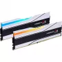 DIMM 32 GB DDR5-6000 (2x 16 GB) Dual-Kit, Arbeitsspeicher Weiß, F5-6000J2636H16GX2-TZ5NRW, Trident Z5 NEO RGB, AMD EXPO