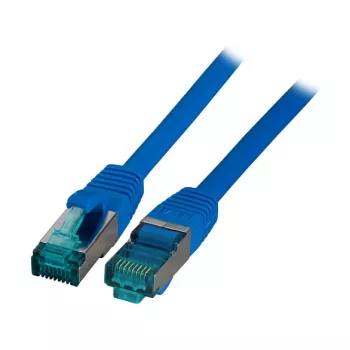EFB-Elektronik RJ45 Patchkabel Cat.6A S/FTP LSZH Blau 10m Hersteller: EFB Elektronik (MK6001.10BL)