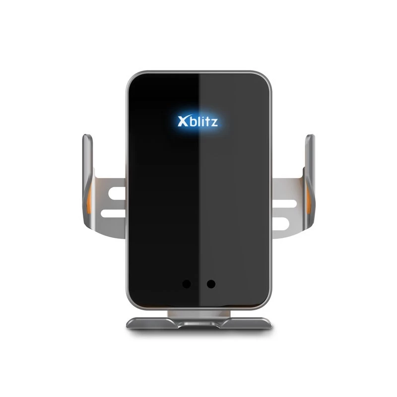 Xblitz FX4 Elegance automatische Kfz-Handyhalterung mit kabellosem Laden, für Lüftungsgitter