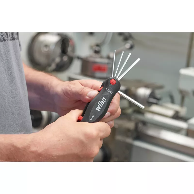 Wiha Multitool PocketStar TORX mit 8 Winkelschlüsseln, SB-Verpackung (23049)