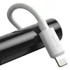 Baseus Simple Wisdom Datenkabel-Kit USB-C auf Lightning PD 20W (2 Stück/Set) 1,5m Weiß