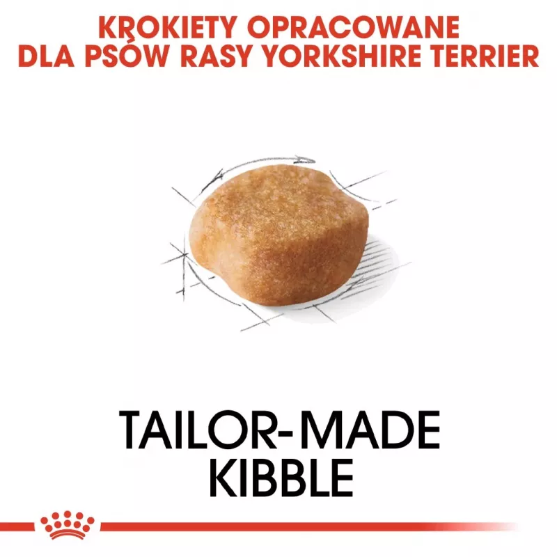 ROYAL CANIN BHN Yorkshire Terrier Adult - Trockenfutter für Hunde - 3kg