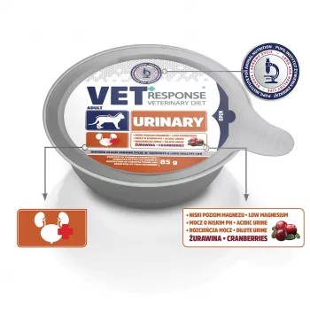 VET RESPONSE Urinary - Nassfutter für Katzen - 85 g