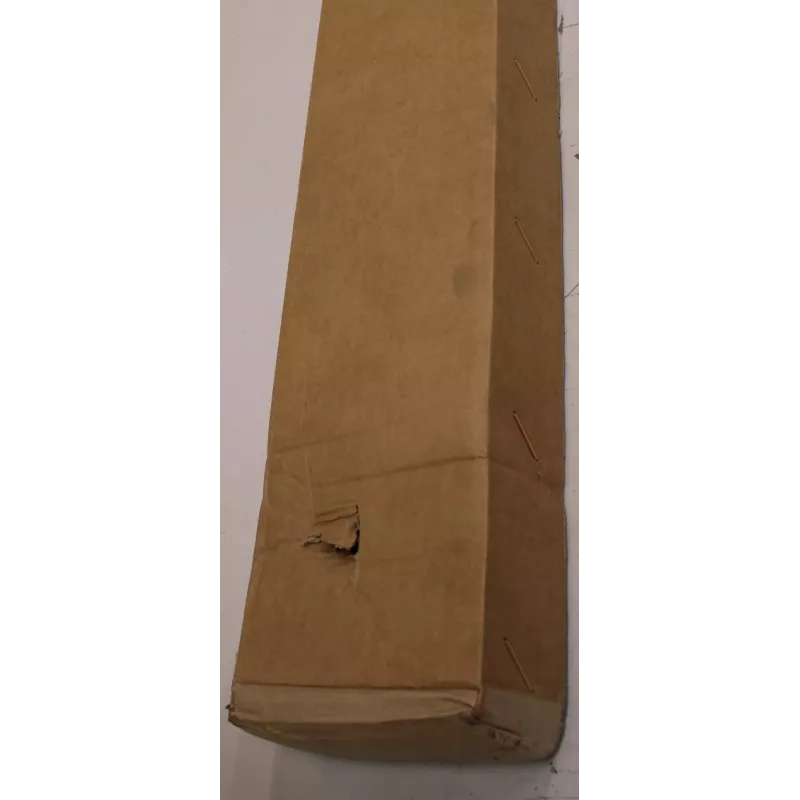 Montageschiene EDBAK Menu Board Mount VWMB2200, 2200 mm, Kapazität 200 kg, schwarz — beschädigte Verpackung