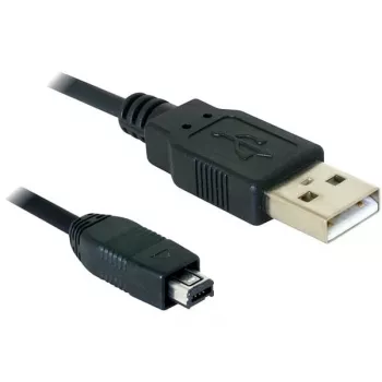 USB-Kabel DeLOCK 2.0 mini 4-Pin Hirose 1,5 m